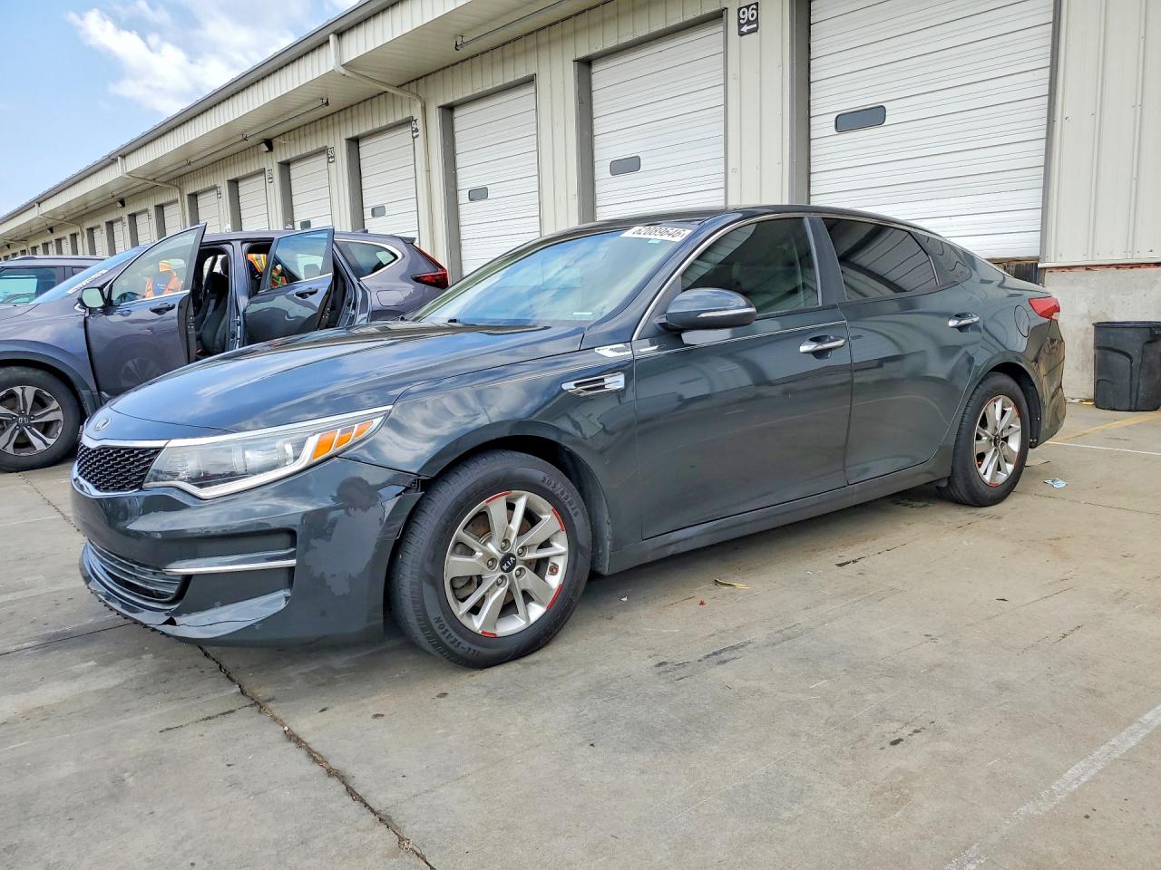 2016 KIA OPTIMA LX