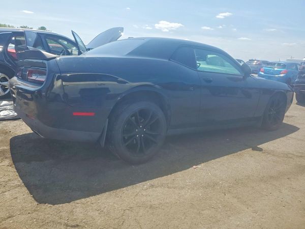 2016 DODGE CHALLENGER SXT