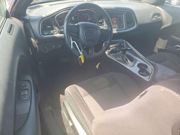 2016 DODGE CHALLENGER SXT