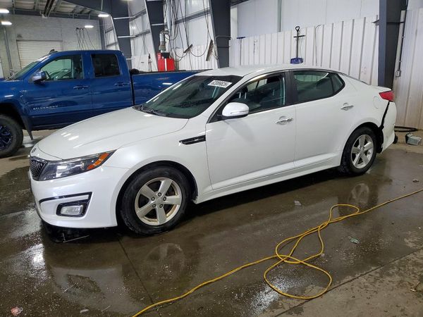 2015 KIA OPTIMA GL - Middle-low