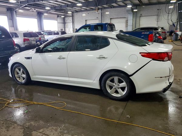 2015 KIA OPTIMA GL - Middle-low