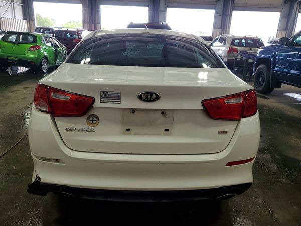 2015 KIA OPTIMA GL - Middle-low