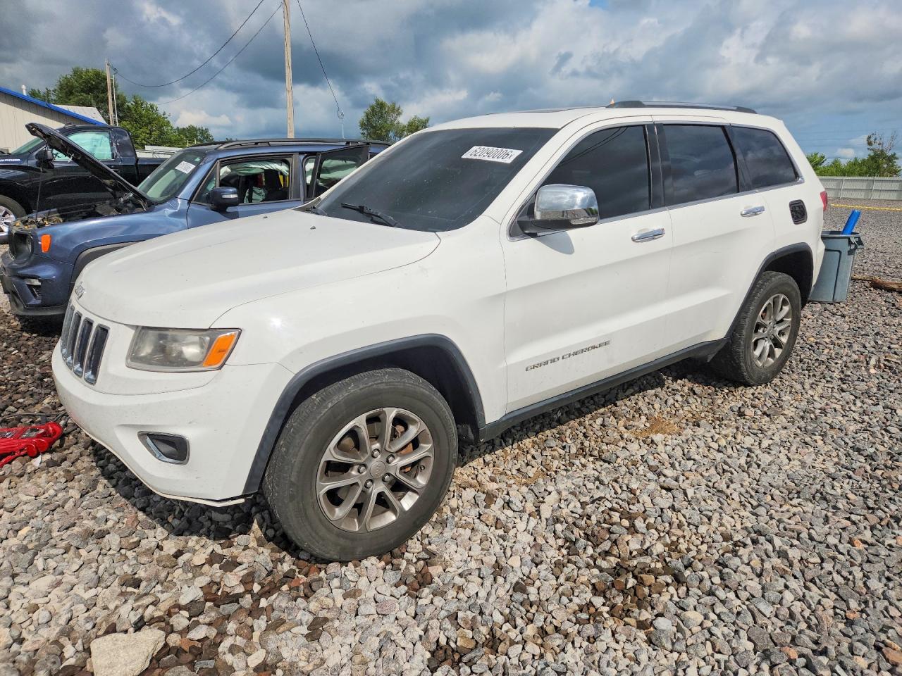 2016 JEEP GRAND CHEROKEE LIMITED 4X4