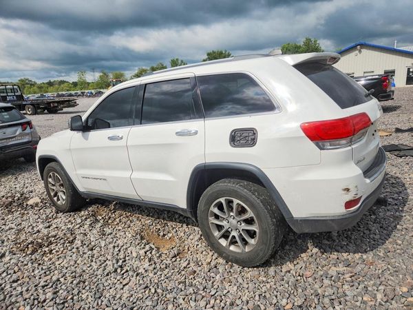 2016 JEEP GRAND CHEROKEE LIMITED 4X4
