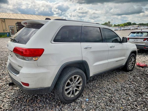 2016 JEEP GRAND CHEROKEE LIMITED 4X4