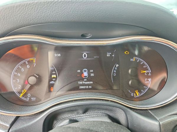 2016 JEEP GRAND CHEROKEE LIMITED 4X4
