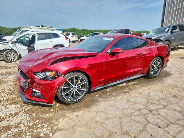 2017 FORD MUSTANG I4 Coupe