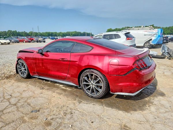 2017 FORD MUSTANG I4 Coupe