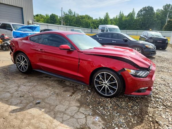 2017 FORD MUSTANG I4 Coupe