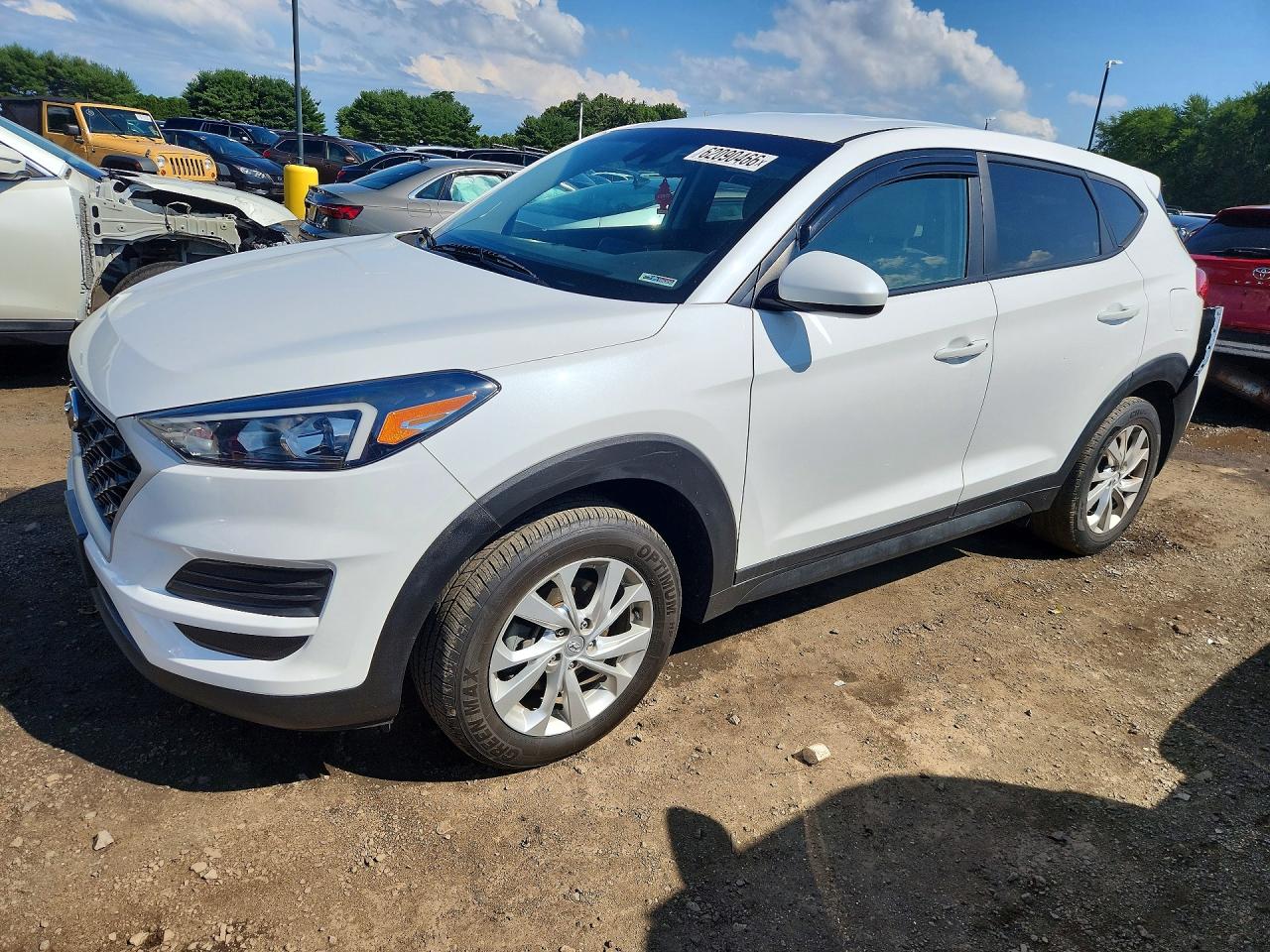 2021 HYUNDAI TUCSON