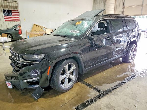 2022 JEEP CHEROKEE Limited — Front 3/4
