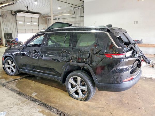 2022 JEEP CHEROKEE Limited — DSRA