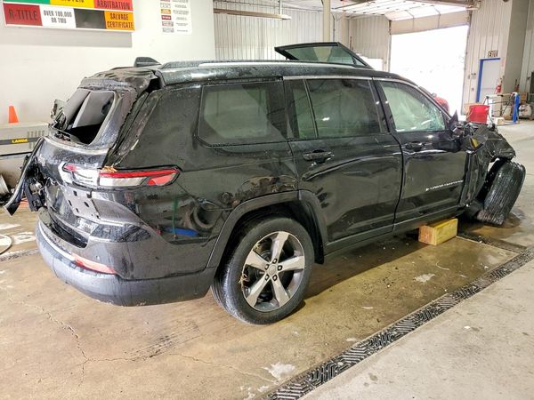 2022 JEEP CHEROKEE Limited — PSRA