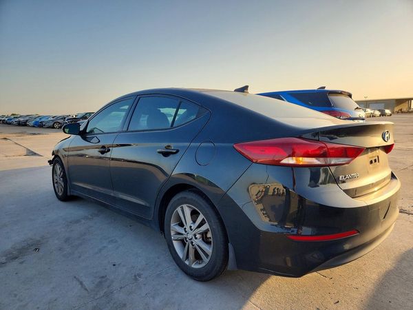 2018 HYUNDAI ELANTRA