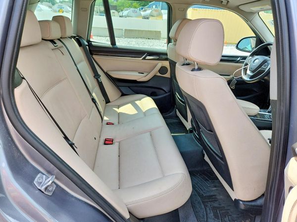 2016 BMW X3 xDrive35i