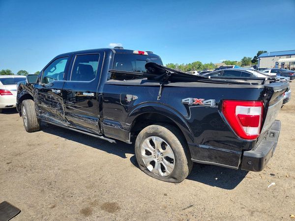 2022 FORD F150 SuperCrew