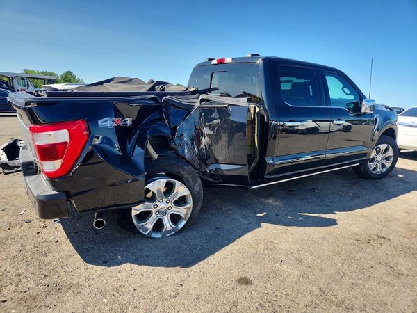 2022 FORD F150 SuperCrew