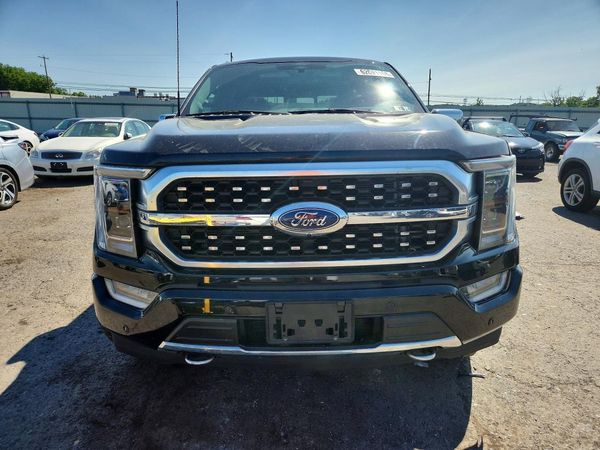 2022 FORD F150 SuperCrew