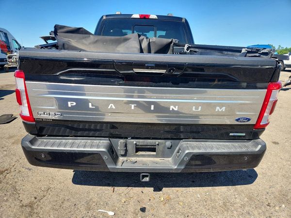 2022 FORD F150 SuperCrew