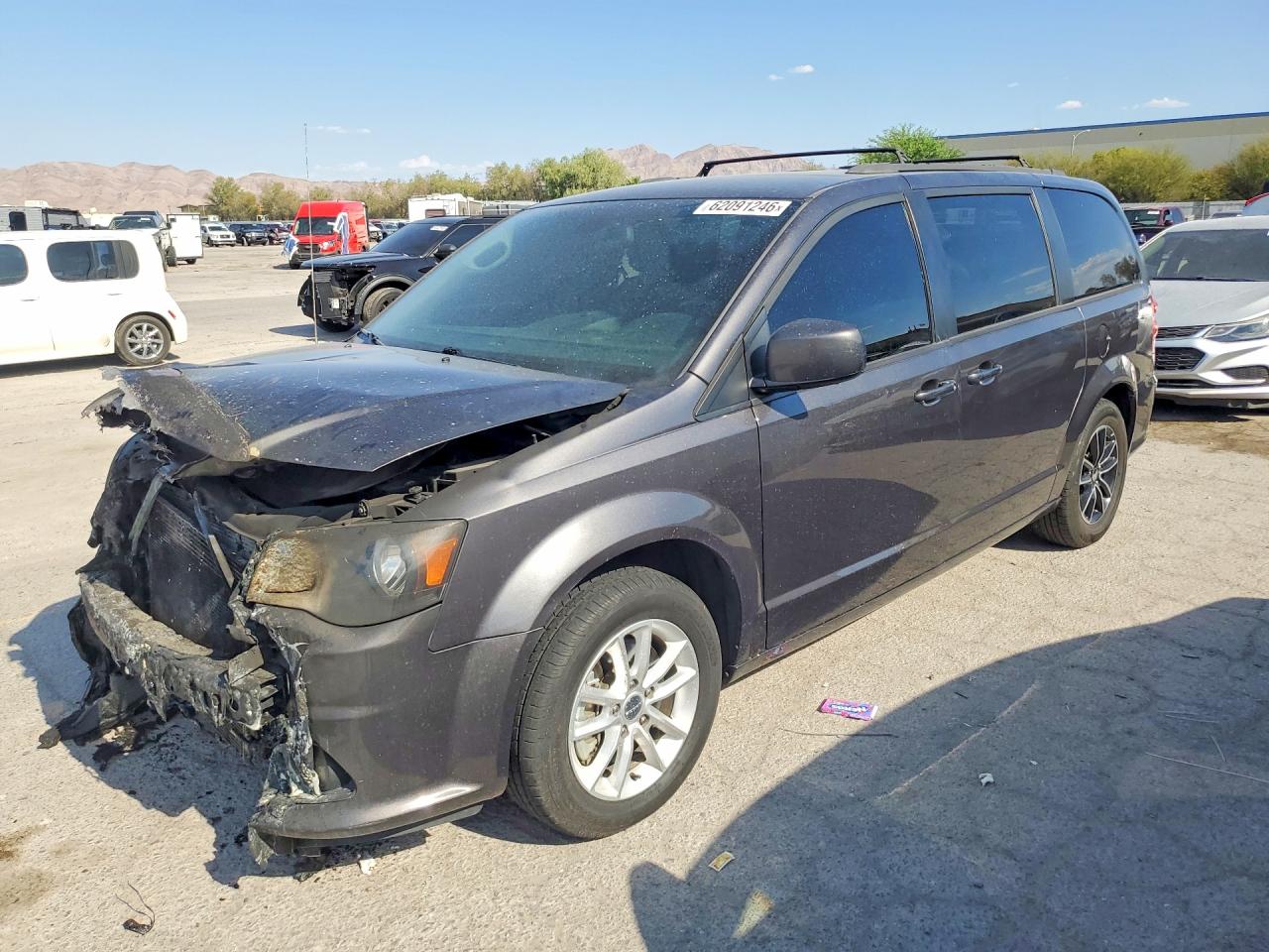 2019 DODGE GRAND CARAVAN