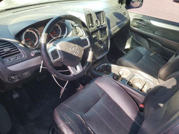 2019 DODGE GRAND CARAVAN