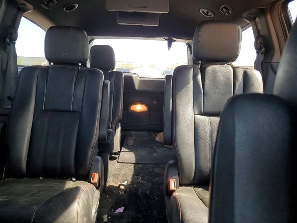 2019 DODGE GRAND CARAVAN