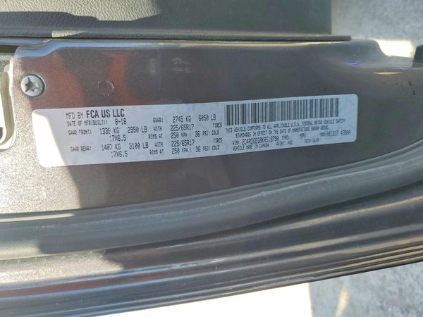 2019 DODGE GRAND CARAVAN