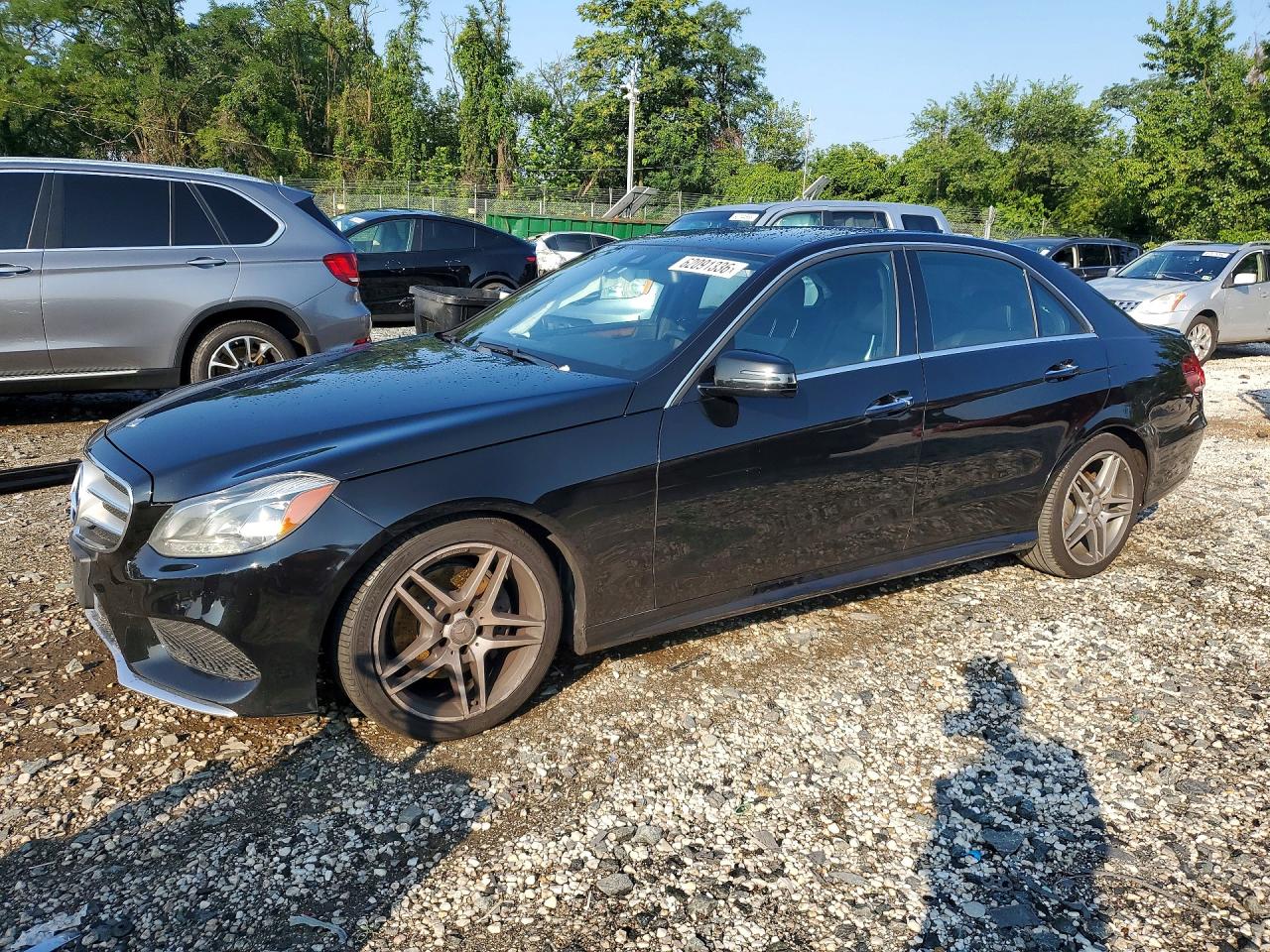2016 MERCEDES-BENZ E E350-4M