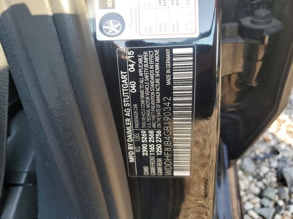 2016 MERCEDES-BENZ E E350-4M