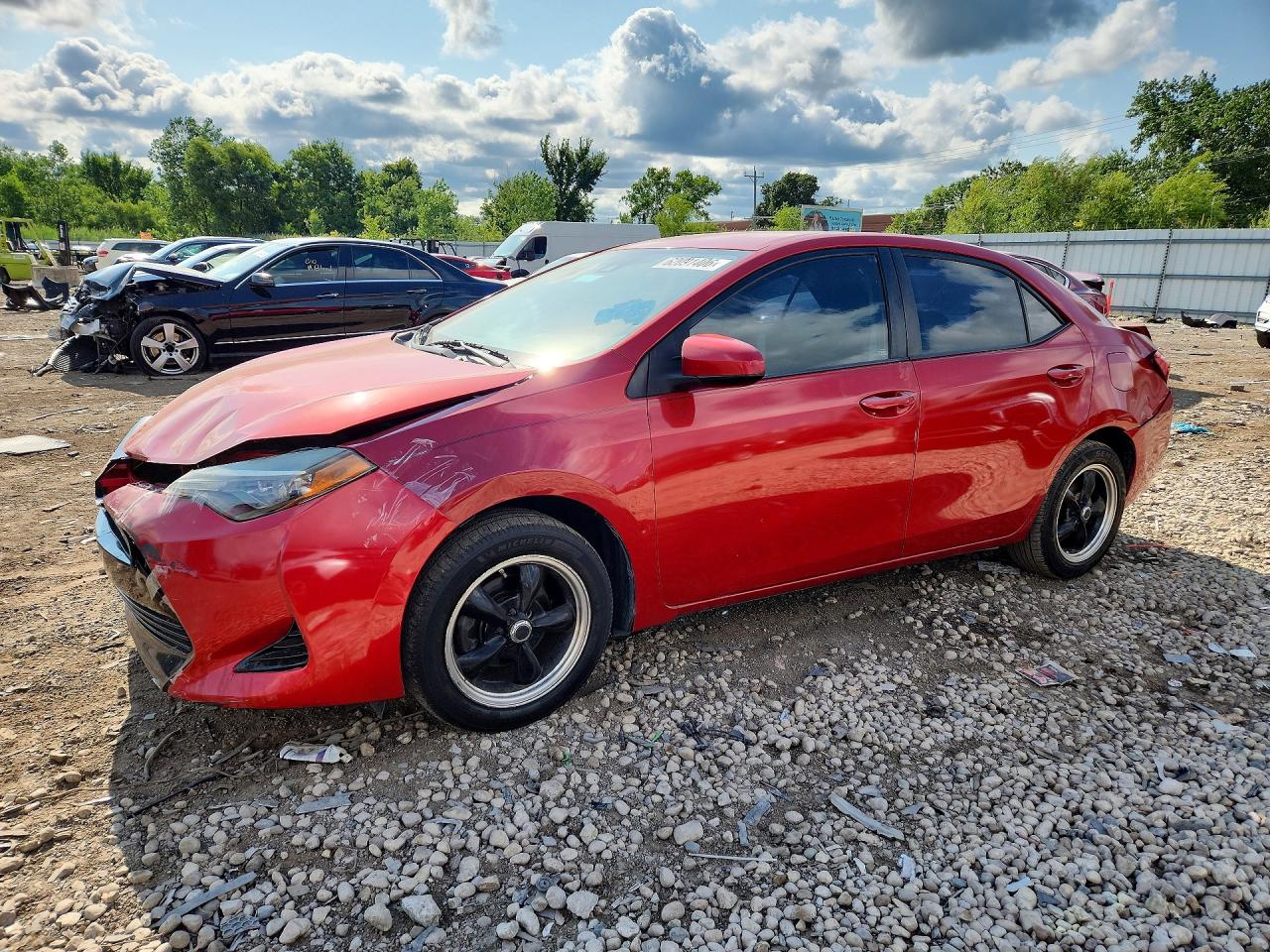 2018 TOYOTA COROLLA