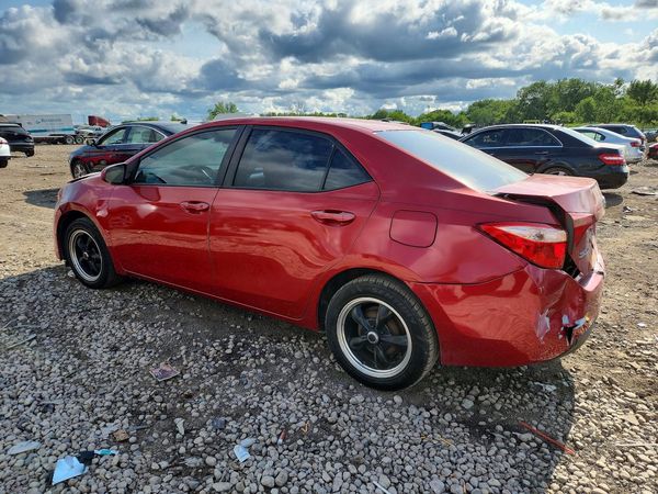 2018 TOYOTA COROLLA