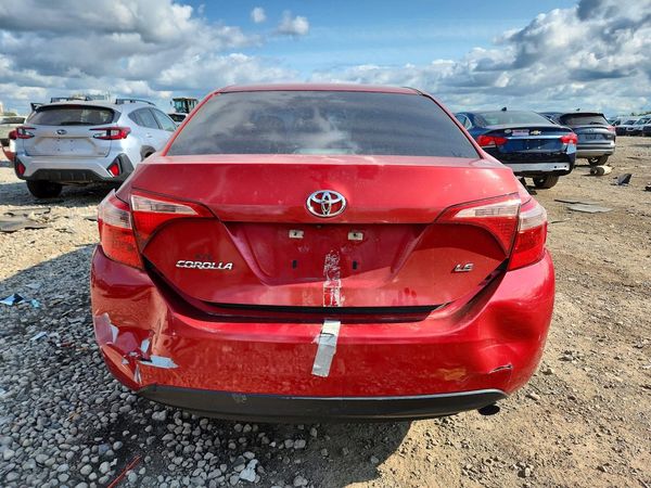 2018 TOYOTA COROLLA
