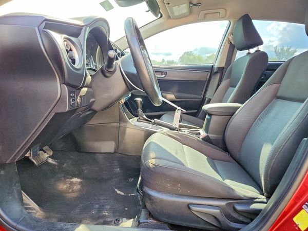 2018 TOYOTA COROLLA
