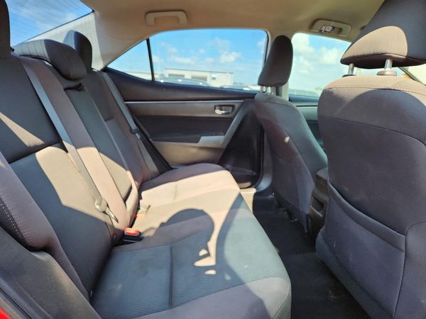 2018 TOYOTA COROLLA