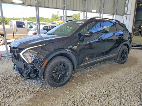 2023 KIA SPORTAGE X-PRO, X-PRO PRESTIGE