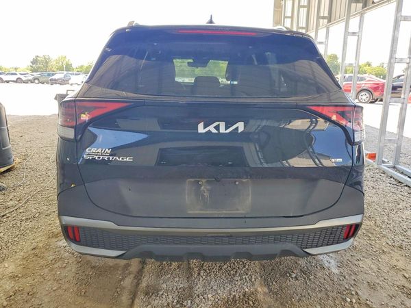 2023 KIA SPORTAGE X-PRO, X-PRO PRESTIGE