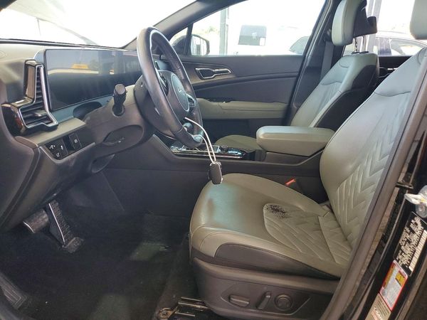 2023 KIA SPORTAGE X-PRO, X-PRO PRESTIGE