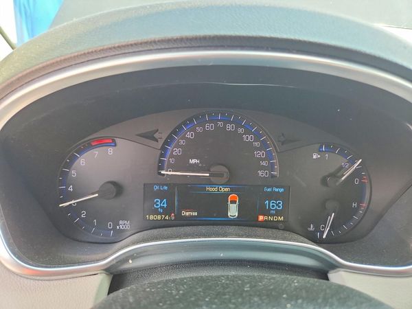 2014 CADILLAC SRX Luxury