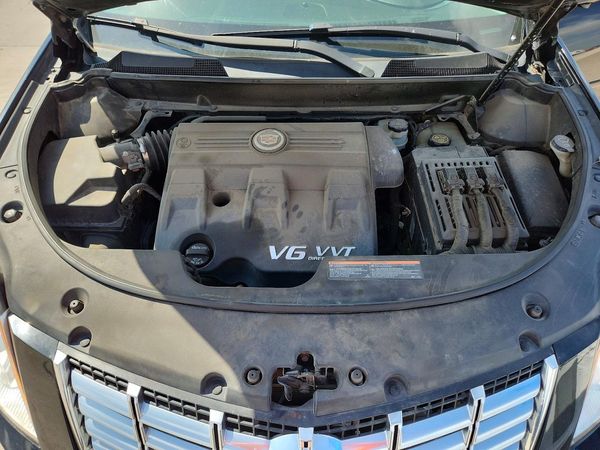 2014 CADILLAC SRX Luxury