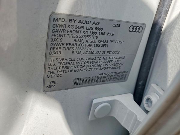 2025 AUDI Q5