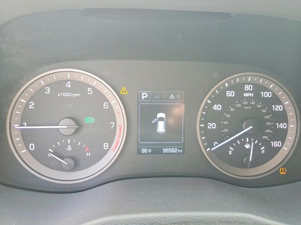 2017 HYUNDAI TUCSON