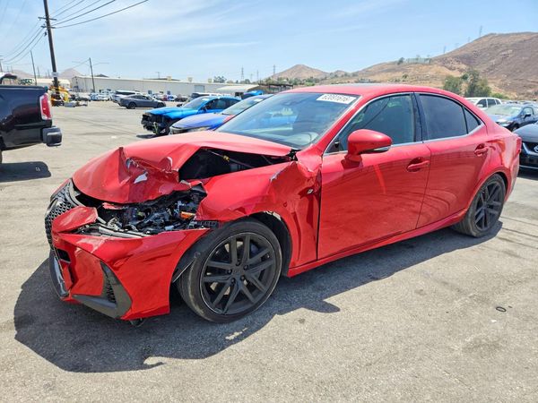 2017 LEXUS IS 200t