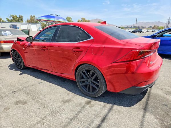 2017 LEXUS IS 200t