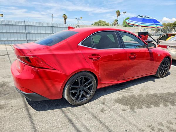 2017 LEXUS IS 200t