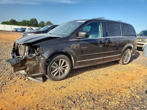 2017 DODGE GRAND CARAVAN SXT