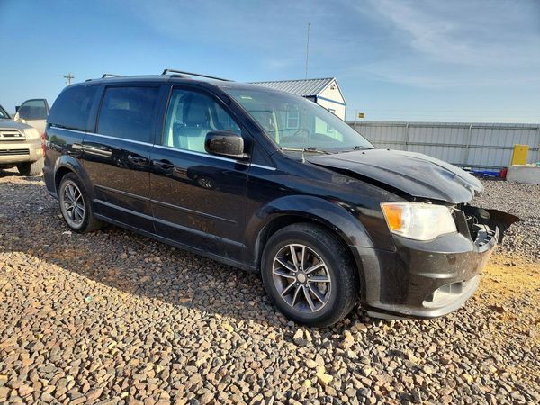 2017 DODGE GRAND CARAVAN SXT
