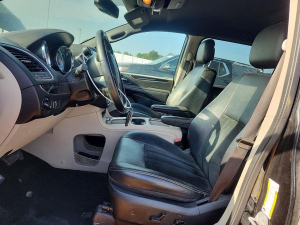 2017 DODGE GRAND CARAVAN SXT