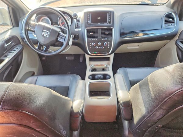 2017 DODGE GRAND CARAVAN SXT