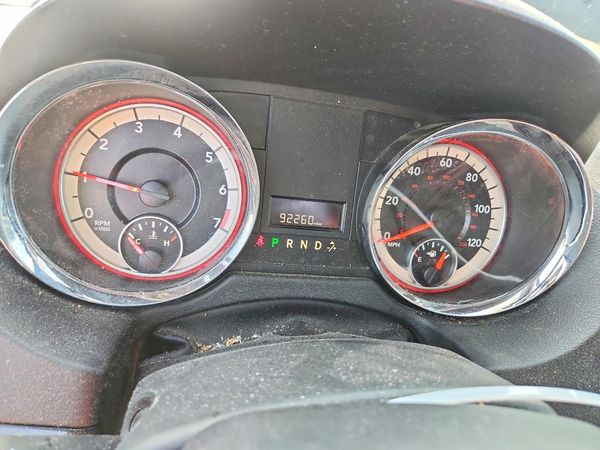 2017 DODGE GRAND CARAVAN SXT