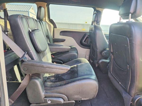 2017 DODGE GRAND CARAVAN SXT